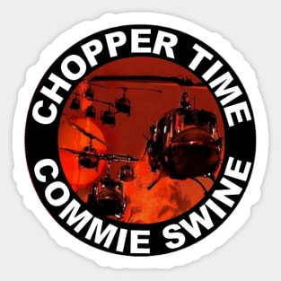 Chopper Time 2018 Sticker